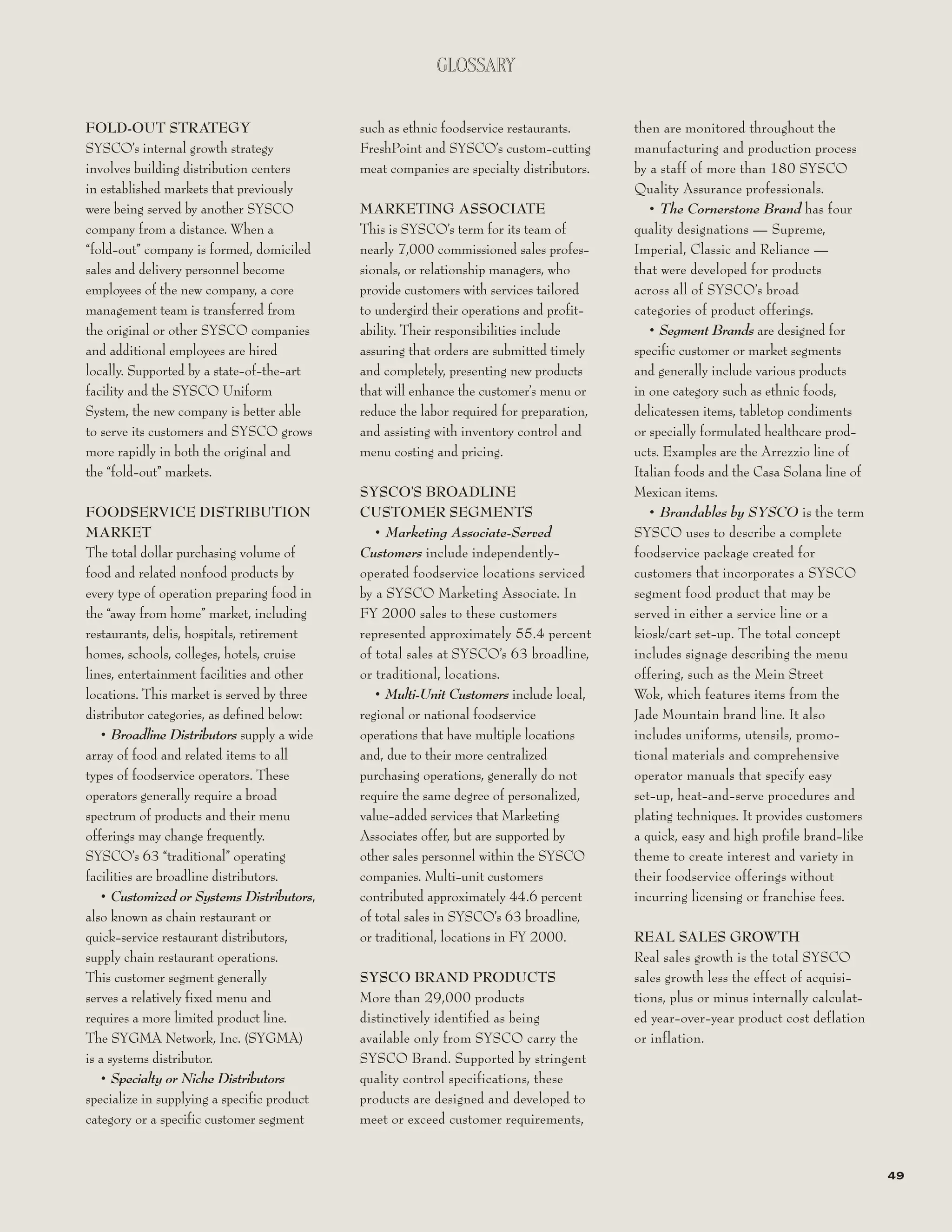 sysco Annual Reports2002