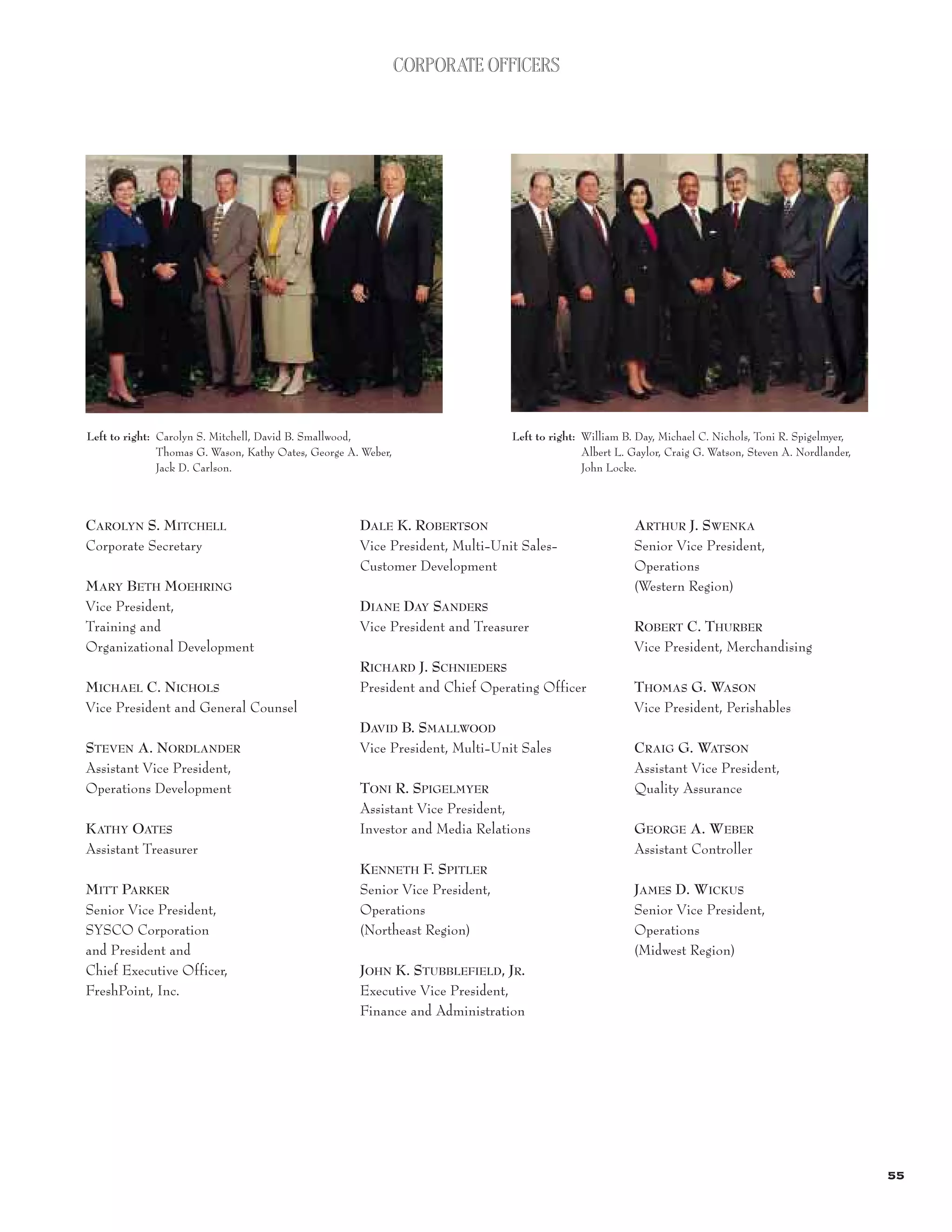 sysco Annual Reports2002