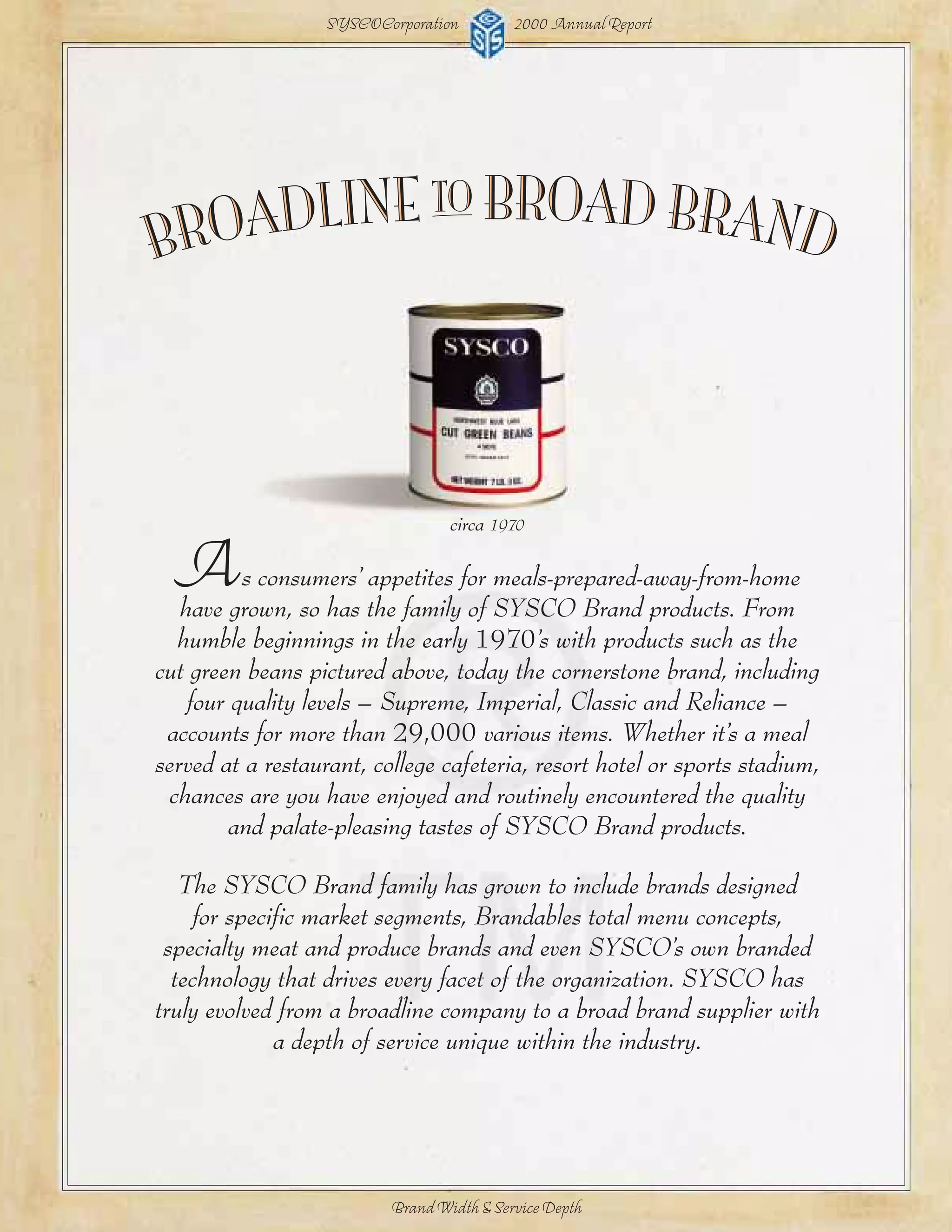 sysco Annual Reports2002