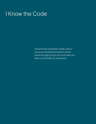 cisco systems Code of Business Conduct 