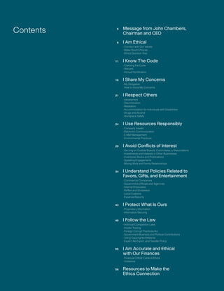 cisco systems Code of Business Conduct 