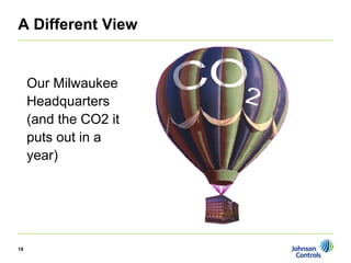 johnson controls CanaccordAdams Virtual Roundtable: A Perspective on Energy Efficiency 