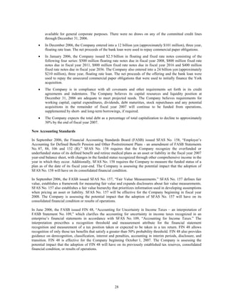 johnson controls  FY2007 1st Quarter Form 10-Q  