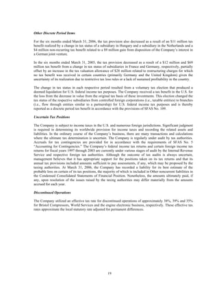 johnson controls  FY2006 2nd Quarter Form 10-Q  