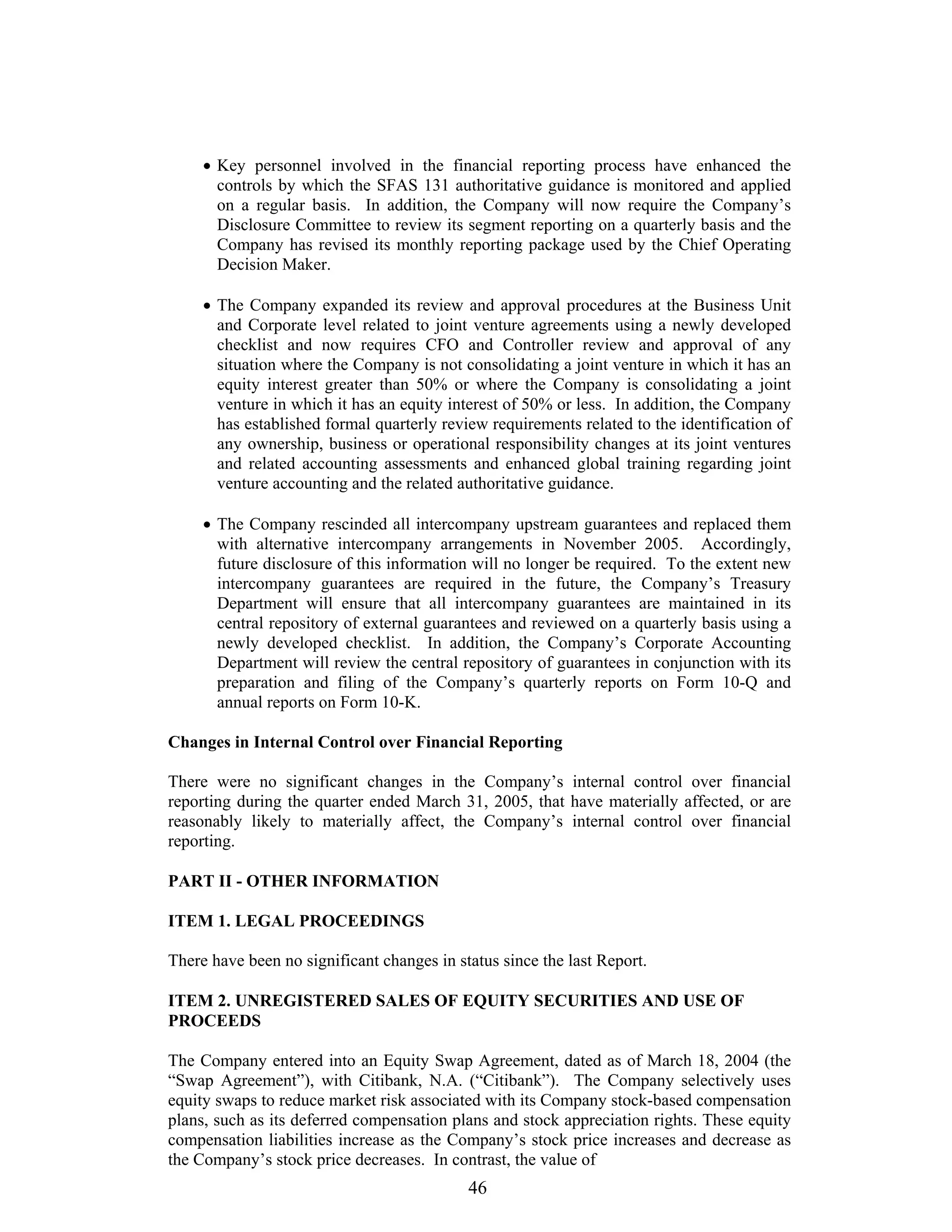 johnson controls FY2005 2nd Quarter Form 10-QA