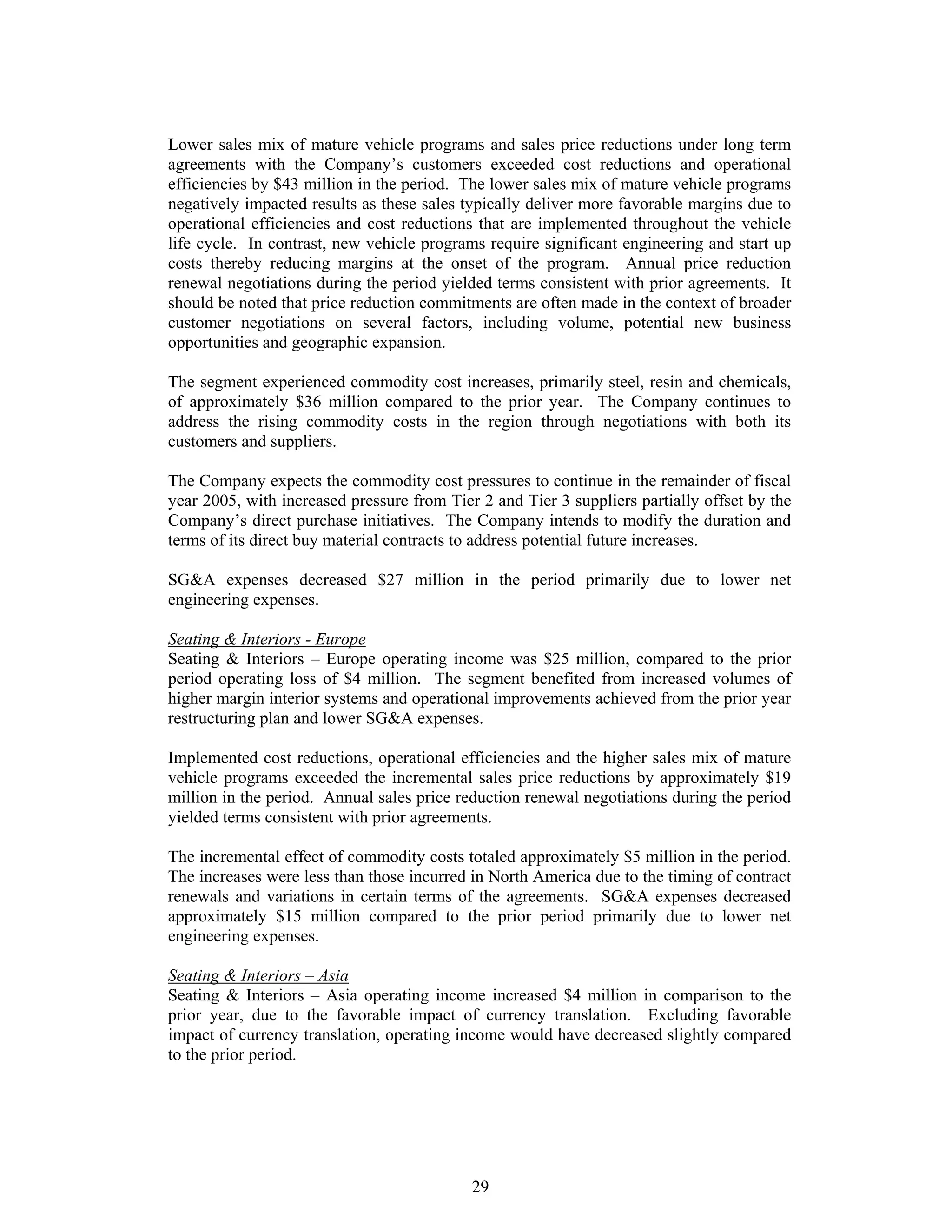 johnson controls FY2005 1st Quarter Form 10-QA