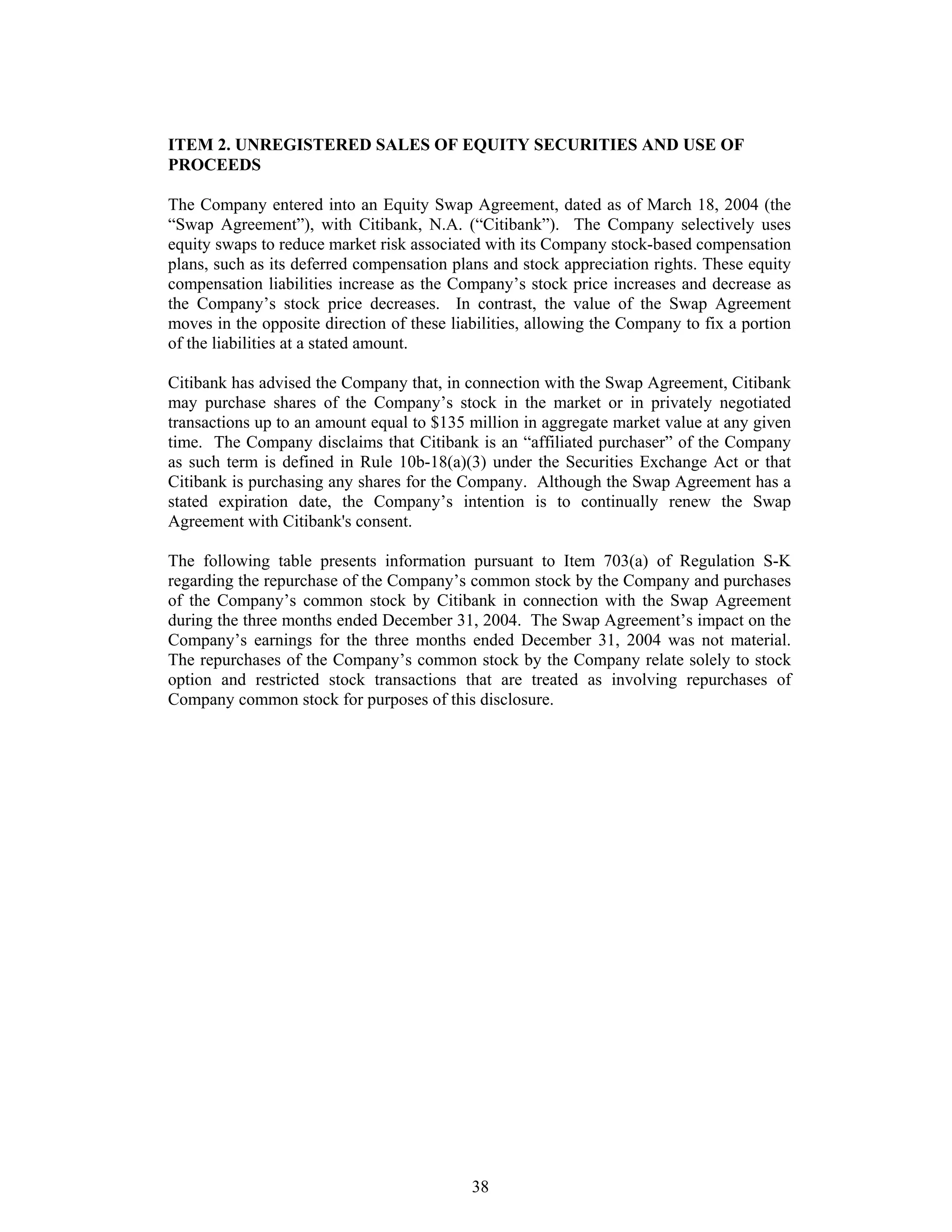 johnson controls FY2005 1st Quarter Form 10-QA