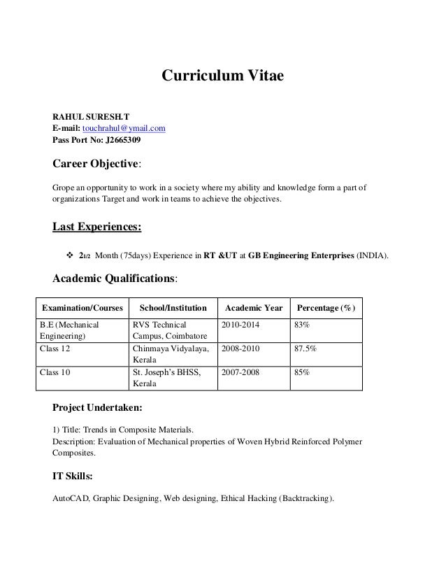Curriculum Vitae Original Updated Oct 2014