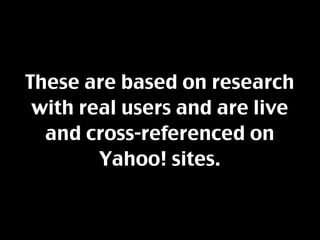 Yahoo for the Masses