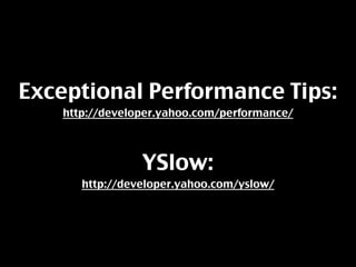 Yahoo for the Masses