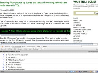 Yahoo for the Masses