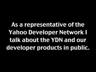 Yahoo for the Masses