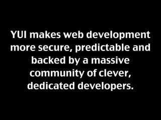 Yahoo for the Masses