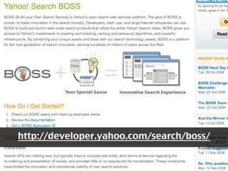 Yahoo for the Masses