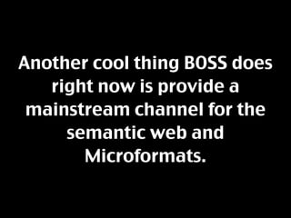 Yahoo for the Masses