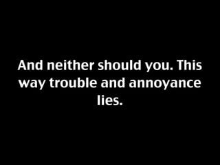 Yahoo for the Masses