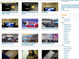 Yahoo for the Masses