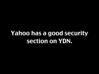 Yahoo for the Masses