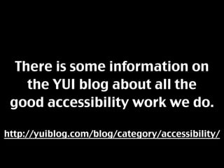 Yahoo for the Masses