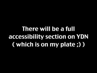 Yahoo for the Masses