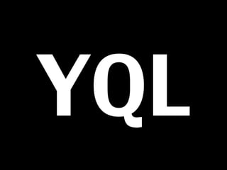 Yahoo for the Masses