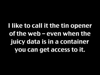 Yahoo for the Masses