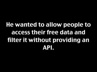 Yahoo for the Masses