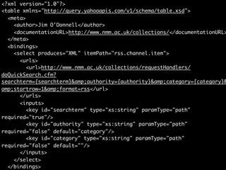 Yahoo for the Masses