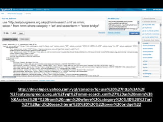 Yahoo for the Masses
