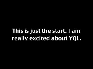 Yahoo for the Masses