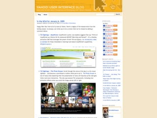 Yahoo for the Masses