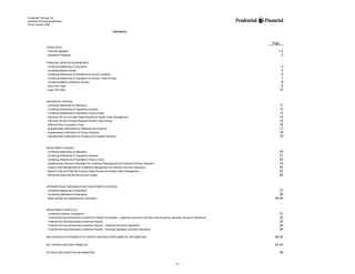 prudential financial 4Q02 QFS