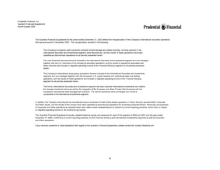 prudential financial 4Q02 QFS