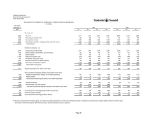 prudential financial 4Q02 QFS