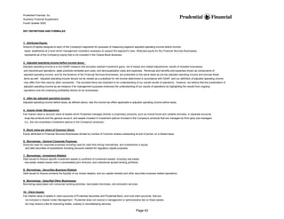 prudential financial 4Q02 QFS