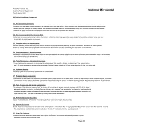 prudential financial 4Q02 QFS