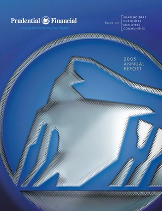 prudential financial Annual Reports 2005
