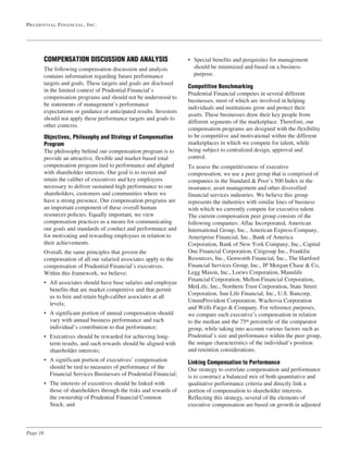  prudential financial  Proxy Statements 2007