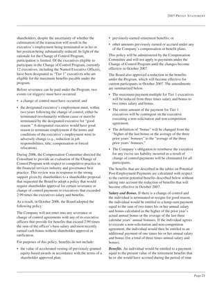  prudential financial  Proxy Statements 2007