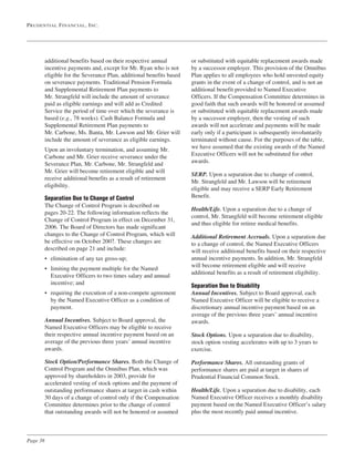  prudential financial  Proxy Statements 2007