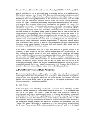 Epidemic Outbreak Prediction Using Artificial Intelligence | PDF