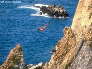 Cliff Diver, Acapulco 