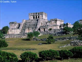 El Castillo, Tulum 