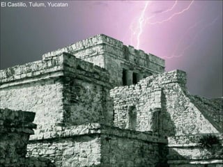 El Castillo, Tulum, Yucatan 