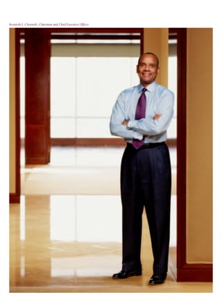 Kenneth I. Chenault, Chairman and Chief Executive Officer
AMEX05narL01P01_22v2.qxd 2/28/06 8:23 AM Page 8
 