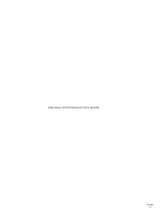 THIS PAGE INTENTIONALLY LEFT BLANK
AXP / AR.2005
[ 61 ]
 