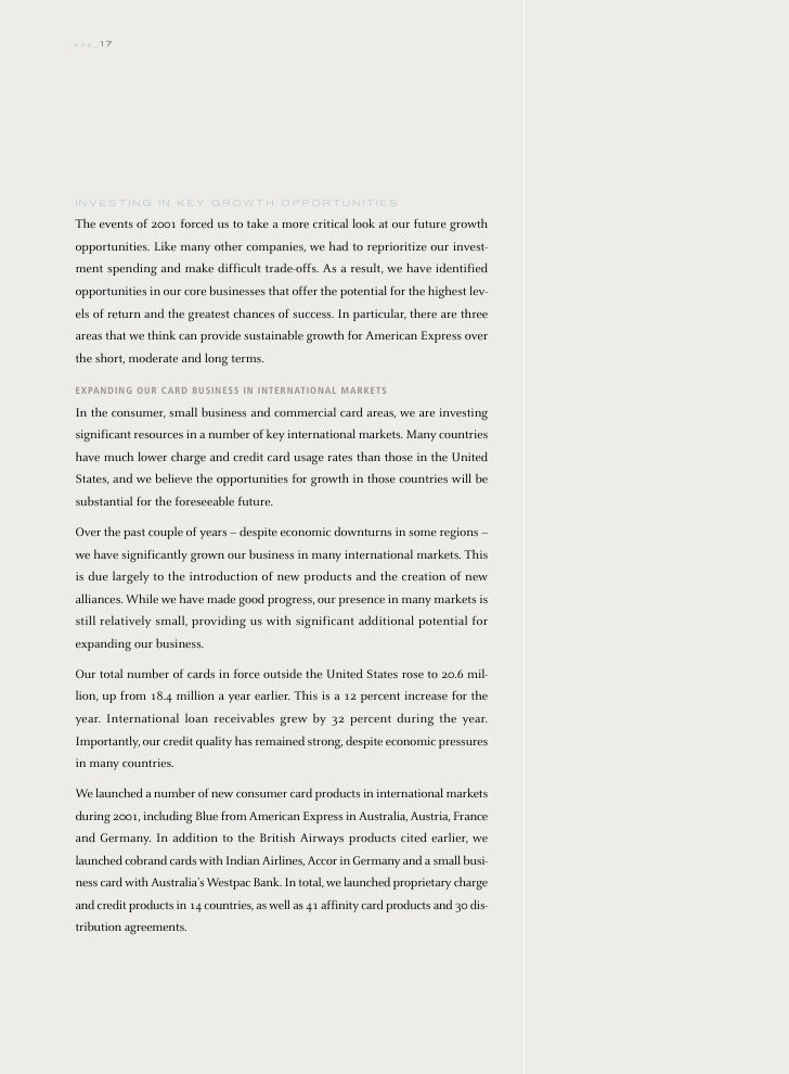 small business annual report example