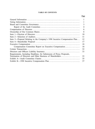american express Proxy Statements2002
