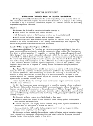 american express Proxy Statements2002