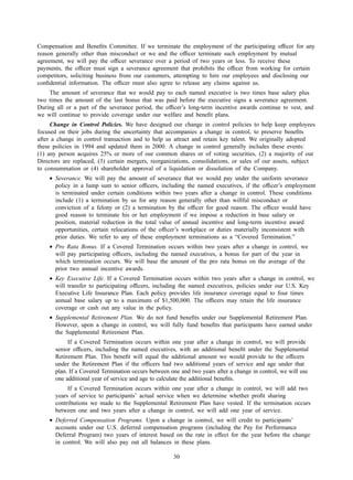 american express Proxy Statements2002